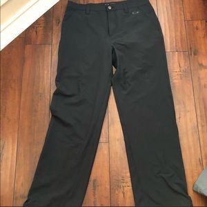 Oakley black performance pants 36/34